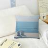 Serene Seaside Scenes  Personalized picture text home decorative pillows Household Gifts xcm