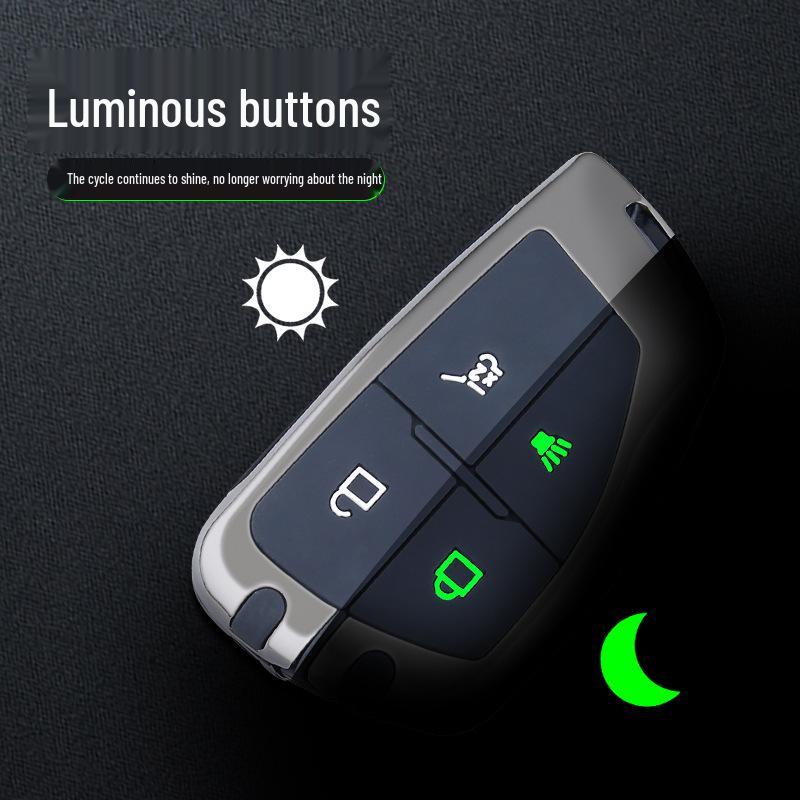 Buick Envision Key Case: Metal Shell for Envision Plus 22 & Avenir Models