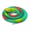 80cm Unique Vivid Texture Lightweight Tricky Toy Party Event Scary False Snake Model Halloween Accessories