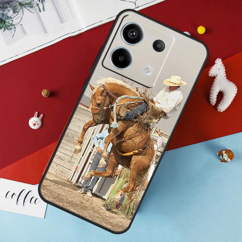 Экстремальный спорт Родео Ковбойский чехол для Xiaomi Redmi Note 12 11 10 9 8 13 Pro Plus 12S 11S 10S 9S 10A 9C 10C 12C 13C Чехол