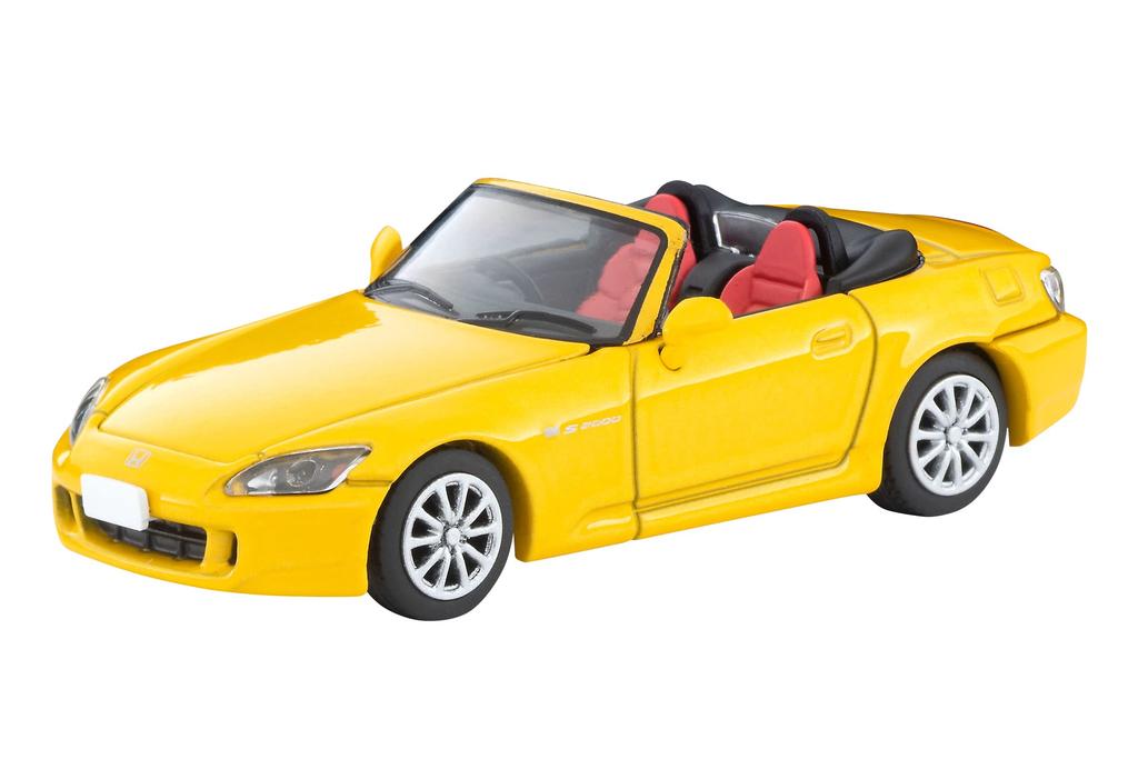 Tomica Limited Vintage Neo Honda S2000 2006 Yellow Finished Product 322894 1/64 LV-N280b