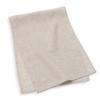 Cadeauya Tenugui Pure 33 X 92 Natural Made In Compact Solid Thin (Tenugui) Linen, 100% Linen, Cm, Oatmeal, Absorbent, Quick-Drying, Materials, Japan,