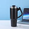 Shangqi 40 унций Портативная термокружка для автомобиля с вращающейся ручкой