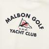 MALBON GOLF Airy Round Long Sleeve T-Shirt Ivory (Man)