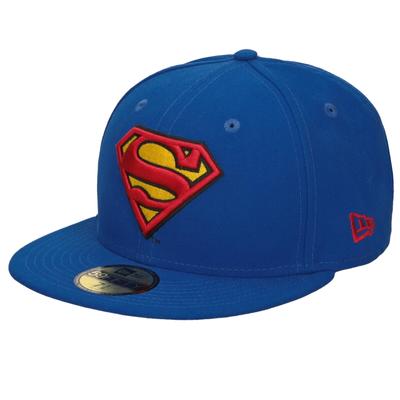 Базовая кепка персонажа Bas Superman, мужская синяя кепка