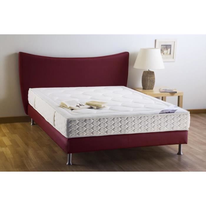 Goodnight Matelas 90x200 cm Densit 35 Kgm3 - - Soutien Ferme - Oreiller Mmoire de Forme