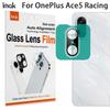 For OnePlus Ace5 Racing 5G Glass IMAK High Definition Glass Lens Film Black Version