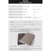 Imabari Certified imaa Hand Towel 6-Piece Set Business Commuting Gym High Absorbency Quick Dry 100 Cotton Made Japan 25cm Vacuum Compressed Pack 6