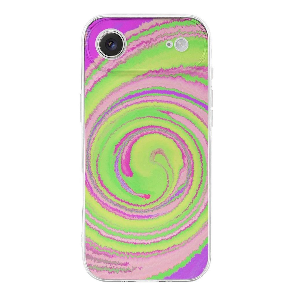 1 Pack For Iphone 17/17Air/17Pro/17ProMax TPU Phone Case Soft Anti-Scratch Protective Shell With Reinforced Flexible Edge