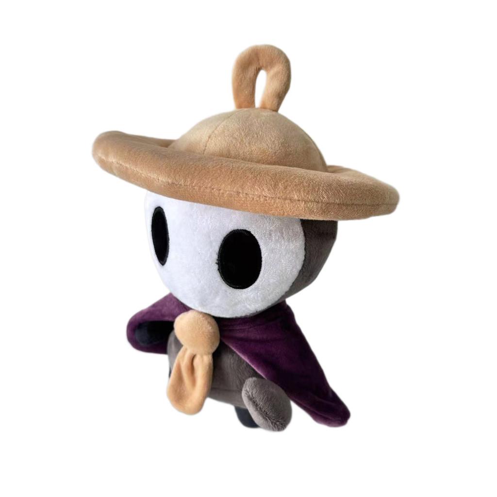 Плюшевые куклы Шерма из Hollow Knight Silksong с мягким наполнителем из полипропиленового хлопка для коллекционеров и детей