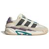adidas Originals Niteball 1.0 Тканевые Низкие Кроссовки Круглый Носок На Шнуровке Повседневные Унисекс Кроссовки Светло-Серые ID1120
