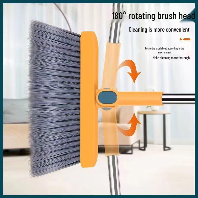 Складной вращающийся набор метлы и совка Shuang'an