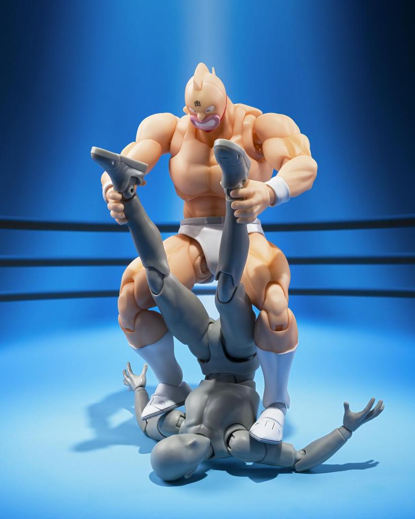 TAMASHII NATIONS Kinnikuman Choujin Ancestor Approximately 155mm Painted Movable Figure S.H.Figuarts -Perfect Edition- PVC&ABS