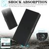 For Samsung Galaxy S23 Ultra/S22 Ultra 5G Case RFID Blocking Flip Leather Phone Cover with Wrist Strap