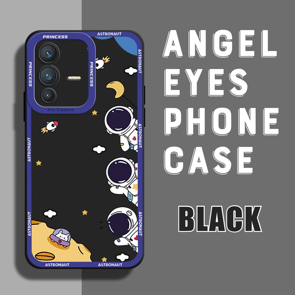 Чехол для телефона Мягкий резиновый корпус из ТПУ для мобильного телефона Полное покрытие Защита камеры Дизайн Противоударный чехол для Vivo