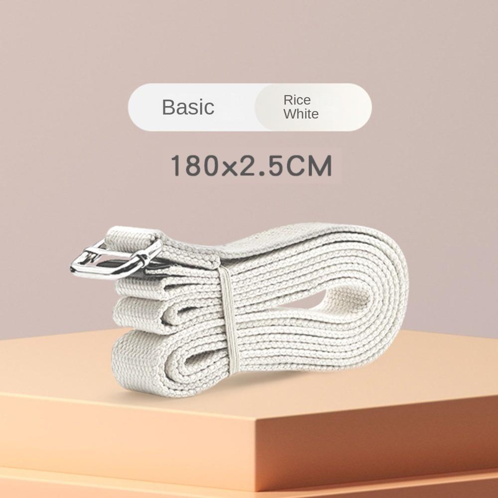 Brace with Yoga Yoga Fitness Belts Practical Cotton Belt New Yoga Belt