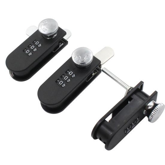 Кодовый замок, утолщенная защелка, код колеса прокрутки, простое управление, 3-групповой пароль, кодовые замки для шкафа с одним открытием, замок для ящика, товары для дома