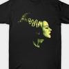 American Men's Retro Monster "Frankenstein Bride" Pattern T-shirt All Season Pure Cotton Men's and Women's Streetwear