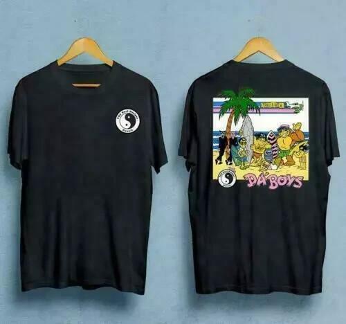 New 80S T&C Town & Country Surf Designs T Shirt Hawaii Skate 1986 Vintage Unisex T-Shirt