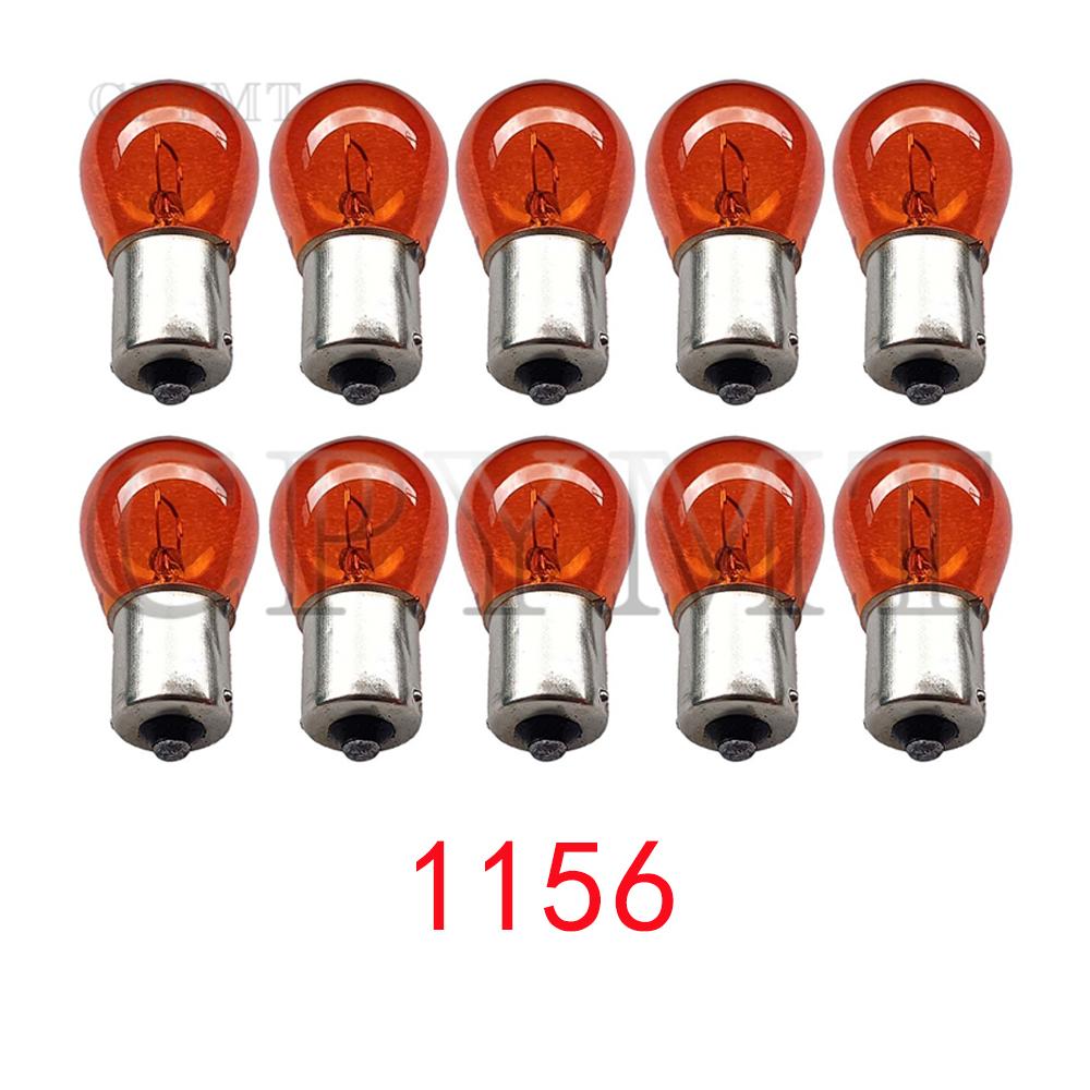 Комплект крышек для указателя поворота мотоцикла с лампочками 1156 1157, подходит для Harley Touring Road Electra Glide Road King