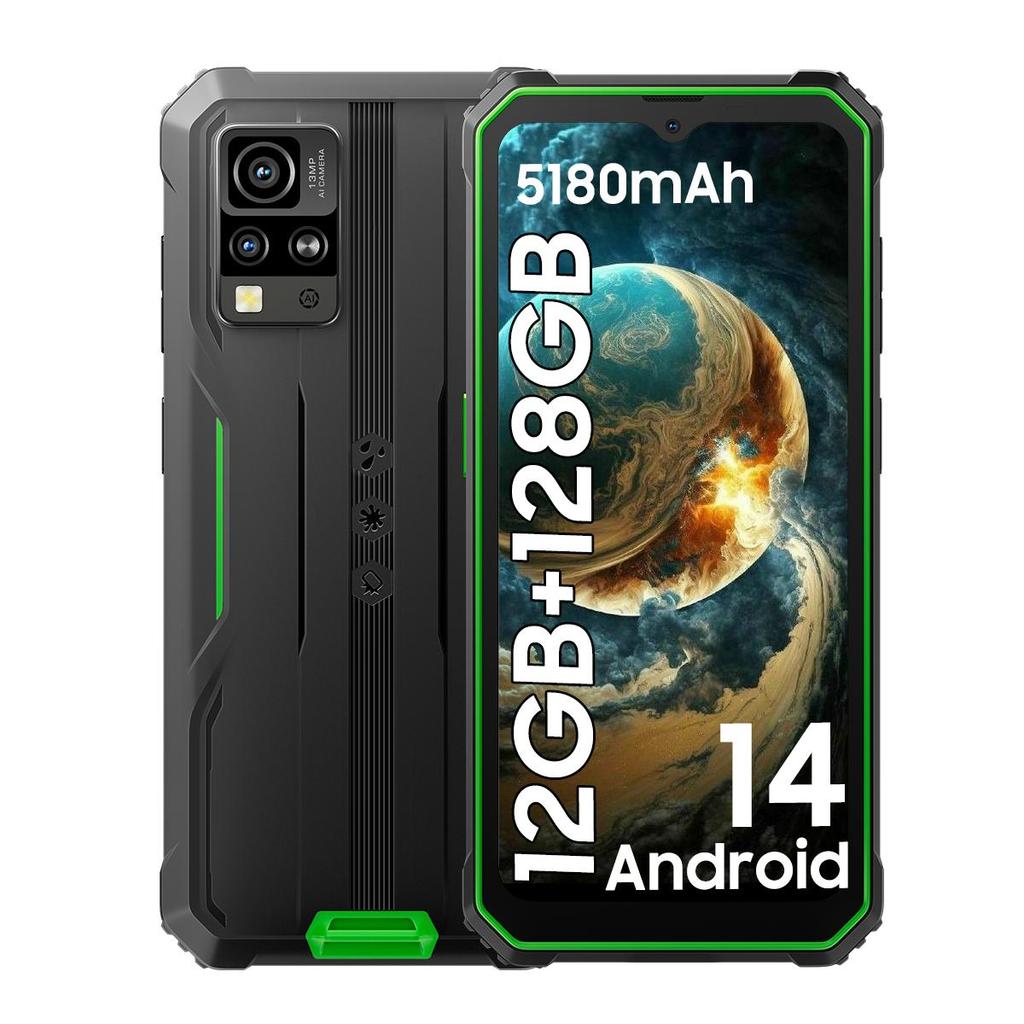 Blackview BV4800 Pro 12GB RAM 128GB ROM Andriod 14 Smartphone 5180mAh