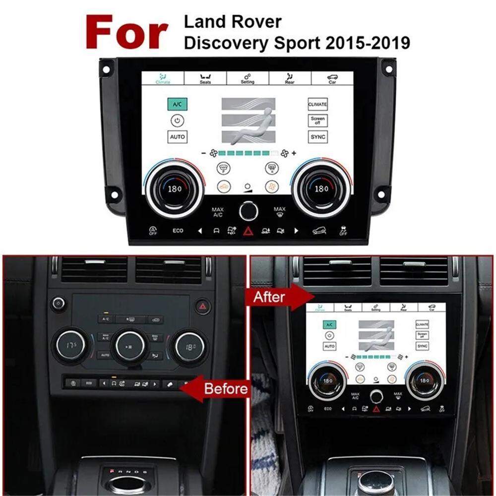 Экран климата кондиционера для Land Rover Discovery Sport L550 15-19 Кондиционирование