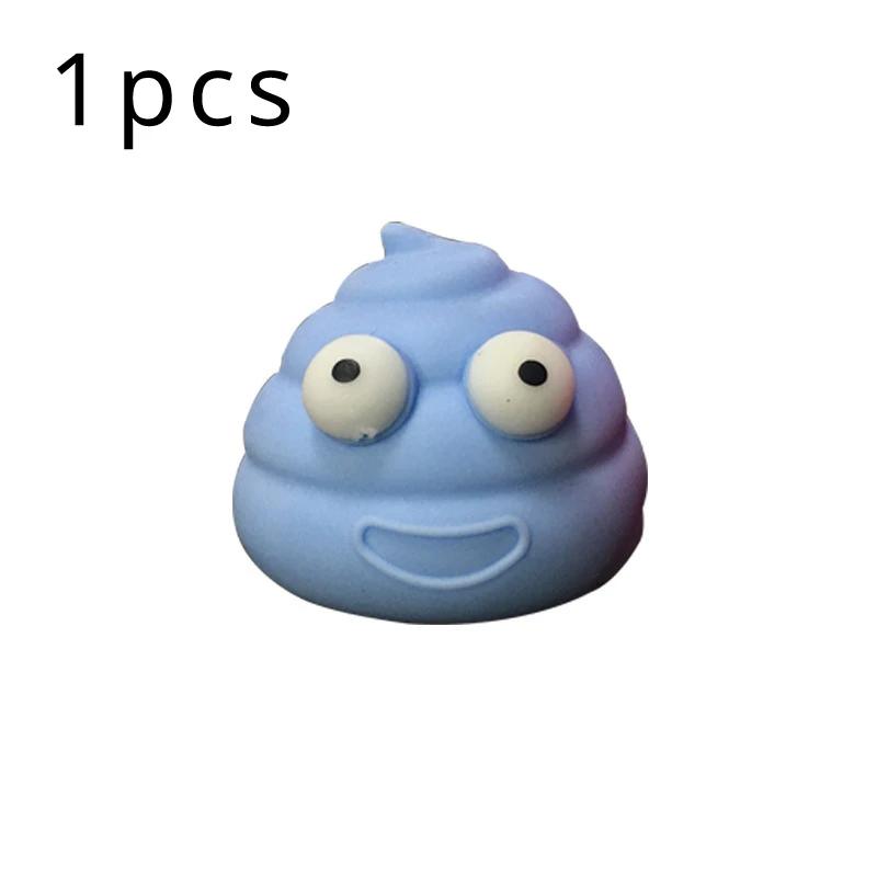 Какашки липкие шарики игрушки сжимать щипки вентиляционные шарики игрушки для снятия стресса для взрослых детей подростков подарки игрушки для снятия стресса