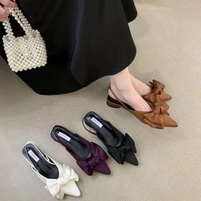 Женские сандалии 2024 года, летние новые модные сандалии, удобные легкие повседневные сандалии, дизайнерские сексуальные туфли с острым носком для женщин