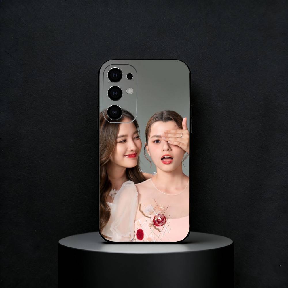 Чехол для телефона F-Freen Sarocha F-Freenbecky Для Samsung S25,S24,S21,S22,S23,S30,Ultra,S20,Plus,Fe,Note,5G Черный Чехол
