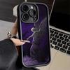 Чехол для телефона iPhone 17 Air 16E 15 16 Pro Max Архангел Михаил Эстетика Чехол 14 Plus 13 12 Mini Мягкий Силиконовый Fundas