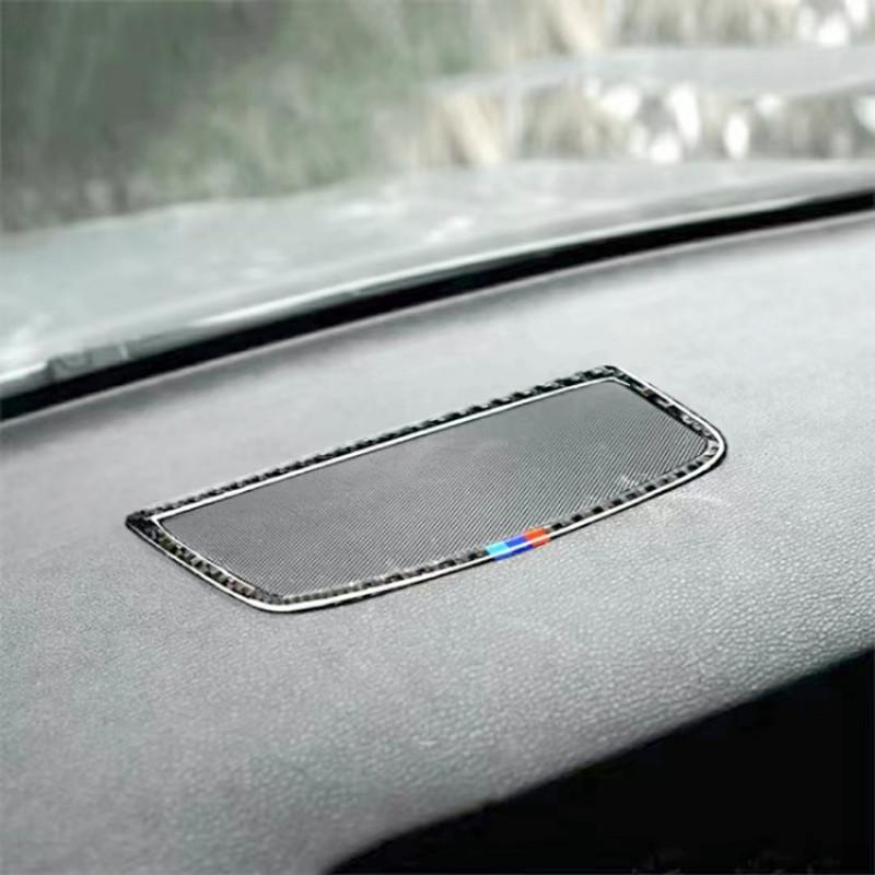 Автомобильная приборная панель, воздуховыпускное кольцо, кольцо для второго пилота, модификация, накладка, наклейки для BMW X5 X6 F15 F16, салон автомобиля