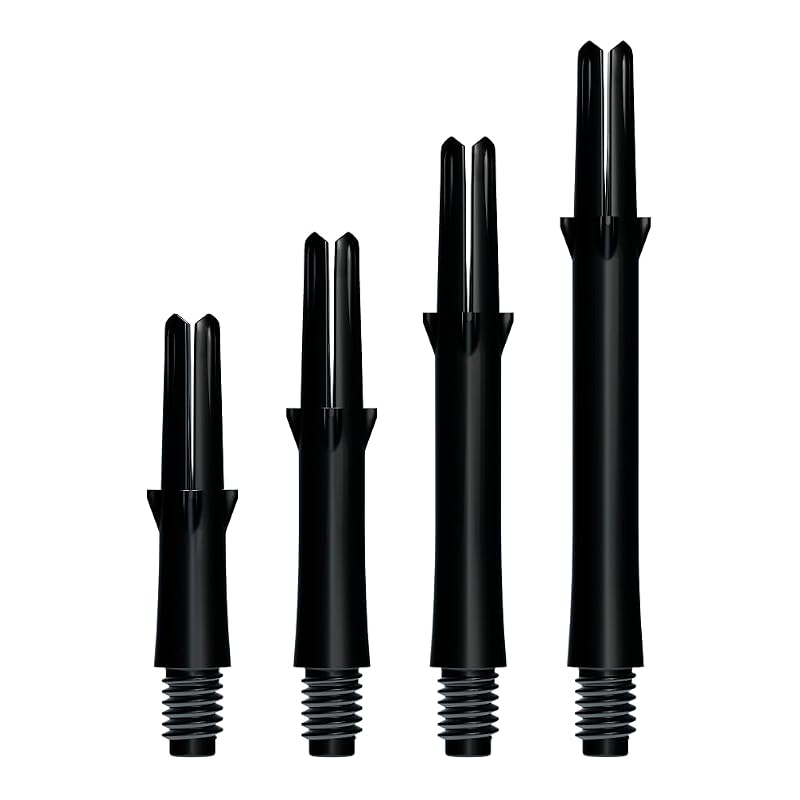L-стиль L-Shaft Lock Прямой вал 260 Черный sh00206
