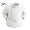 Durable PLA Desktop Container Chef Uniform Pen Holder, 3D Printed Novelty Stationery Organizer, Office Desk Accessories Large Capacity Ornament