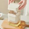 Spring Press Type Greek Yogurt Strainer Transparent Body Whey Separator Yogurt Maker  Bread