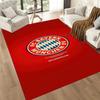 Bayern Munich Floor Rug Office Rug Perfect for Game Room Kitchen Decorate room Bedrooms Anti-slip Rug Anime Office Decor