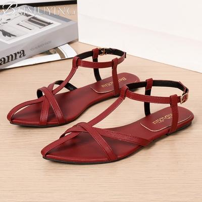 Модные женские балетки с острым носком, сандалии с ремешком на пятке, летняя обувь 2025, домашние тапочки, пляжная повседневная обувь, дизайнерские ретро сандалии для женщин