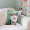 AnimeYYoshimuras Case Plush Fabric Soft Pillowcase Double Sided Print Cushion Cover Household Gifts