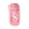 Hello Kitty Глянцевый пенал Sanrio прозрачный чехол, популярный персонаж в Корее