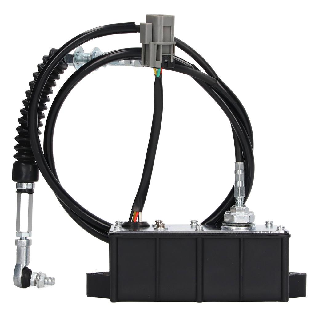 Excavator Throttle Motor No Oxidation Safe Robust Practical Alloy Steel Throttle Motor for Daewoo