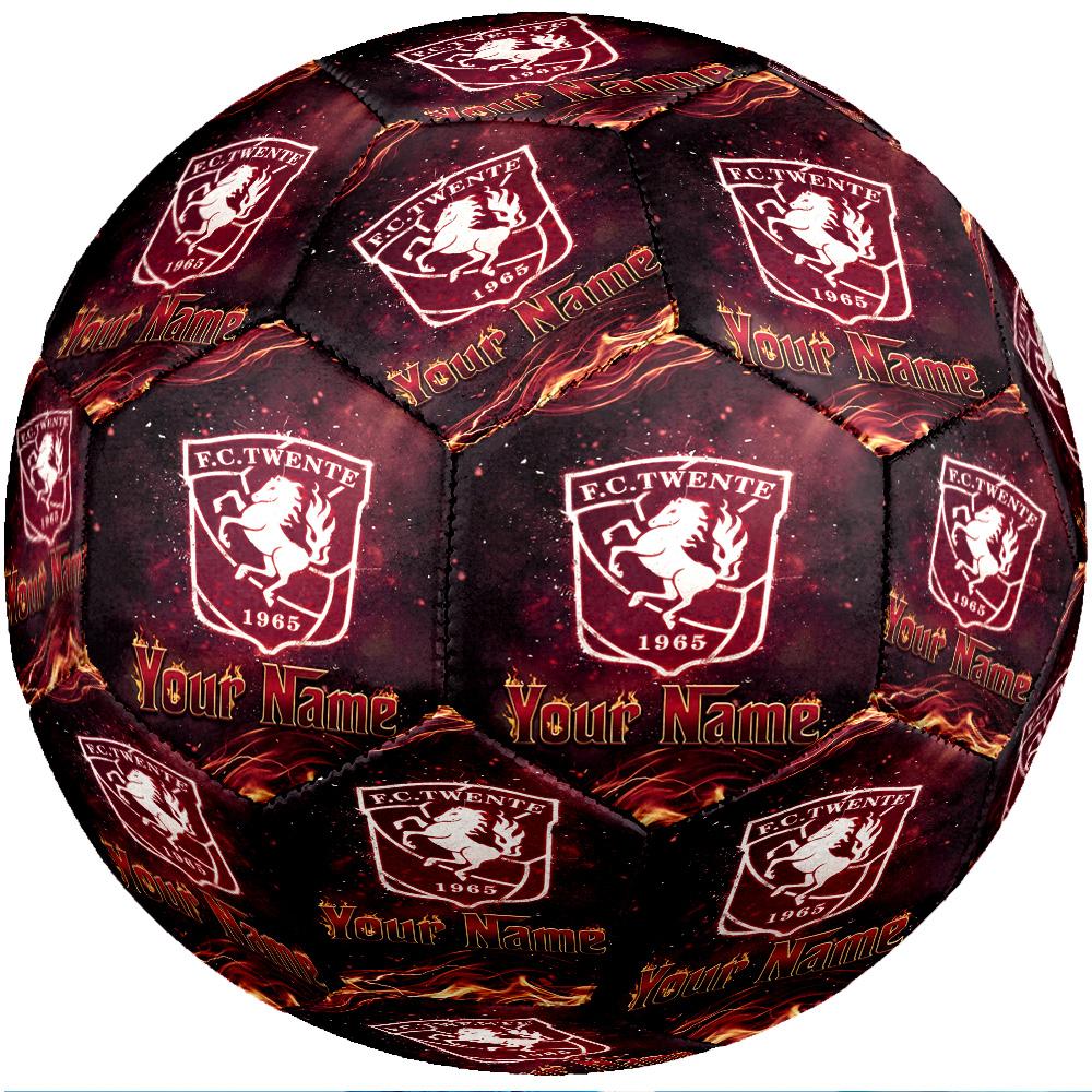 FC Twente Fashion Size 5 Football Wearproof Non‑Slip Soccer Ball For Sports Training Entertainment Use