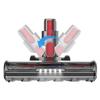 Вакуумная насадка для пылесосов Dyson V7 V8 V10 V11 V15 с пятью светодиодными лампами, подходит для ковров и твердых полов, насадка