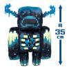 Появляется сильнейший монстр Minecraft BIG Plush Warden 35 см Официальные товары Прибл.