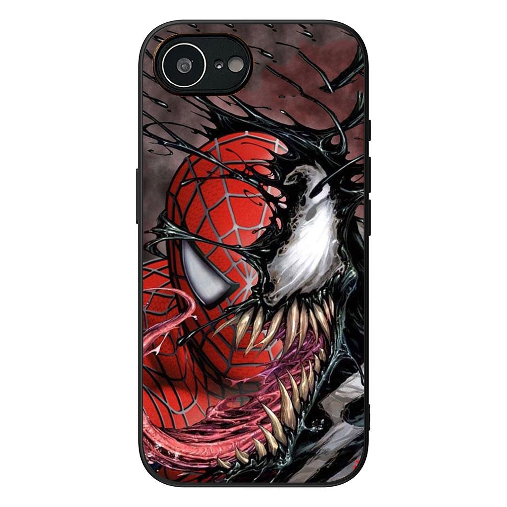 Постер Веном Чехол для телефона Marvel для Xiaomi Redmi Note 12 10 11 9 8 Pro 10C 12C 9T 9A Note11 Note12 5G 4G
