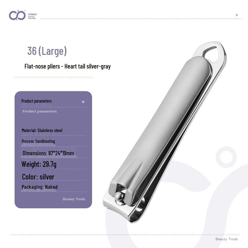 Nail Clippers & File Manicure Set