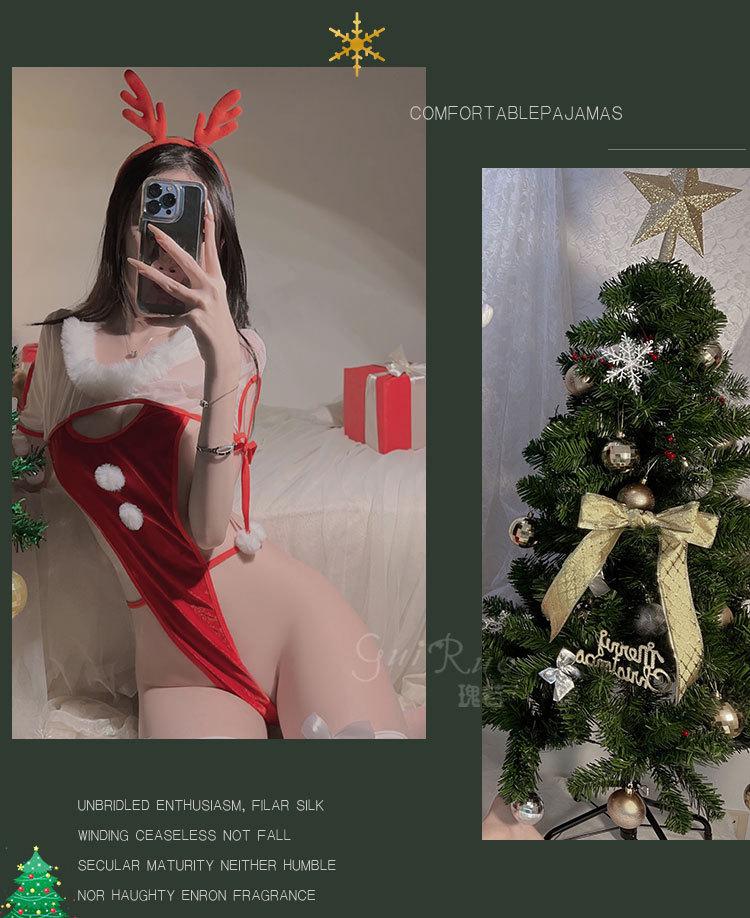 Соблазнительный бархатный сетчатый боди с открытой промежностью для женщин