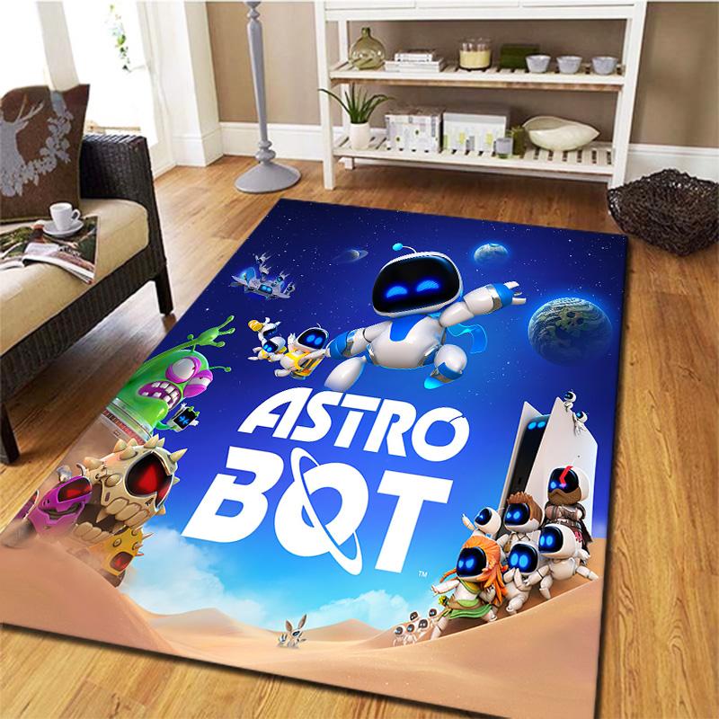 ASTRO BOT Carpet Rug for Living Room Bedroom Home Sofa Decoration,Kids play Non-slip Floor Mat