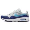 Air Max SC Pure Platinum Racer Blue Men Sneakers White Deep-Royal-Blue Blue-Lightning CW4555-012