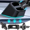Подставка для мобильного телефона на приборную панель автомобиля, держатель для телефона, зажим для воздуховыпускного отверстия автомобиля, подставка для мобильного телефона с GPS-приемником, аксессуары