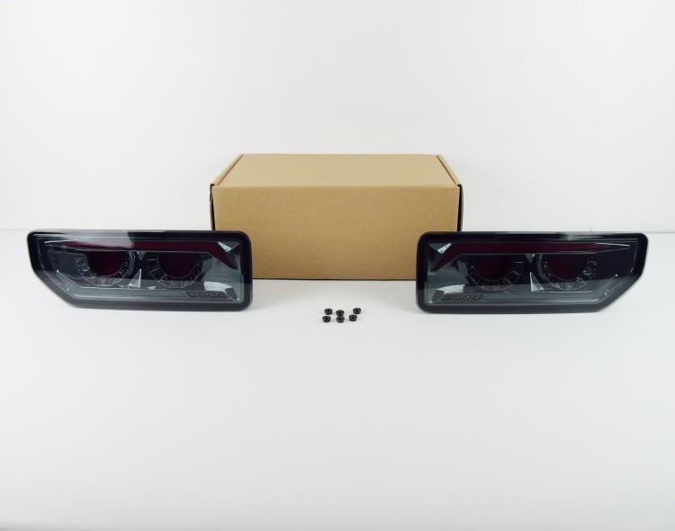 Suzuki Jimny (19-24) Rear Bumper Brake & Sequential Turn Signal Light