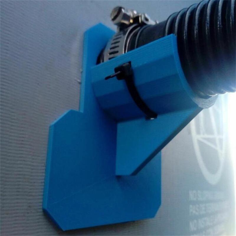 Крепление-держатель для труб бассейна, кронштейн для поддержки труб 30-38 мм Intex, кронштейн для шланга подачи воды надземного бассейна с кабельной стяжкой